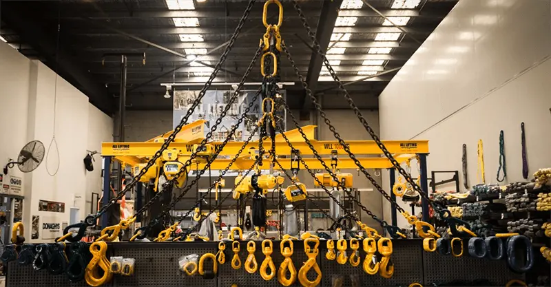 All Lifting | Industrial Lifting Gear & Rigging Equipment
