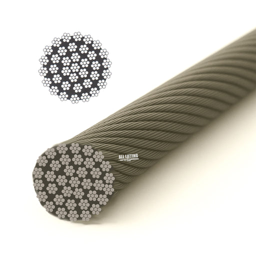 Stainless Steel Lifting Wire Ropes | All Lifting and Safety