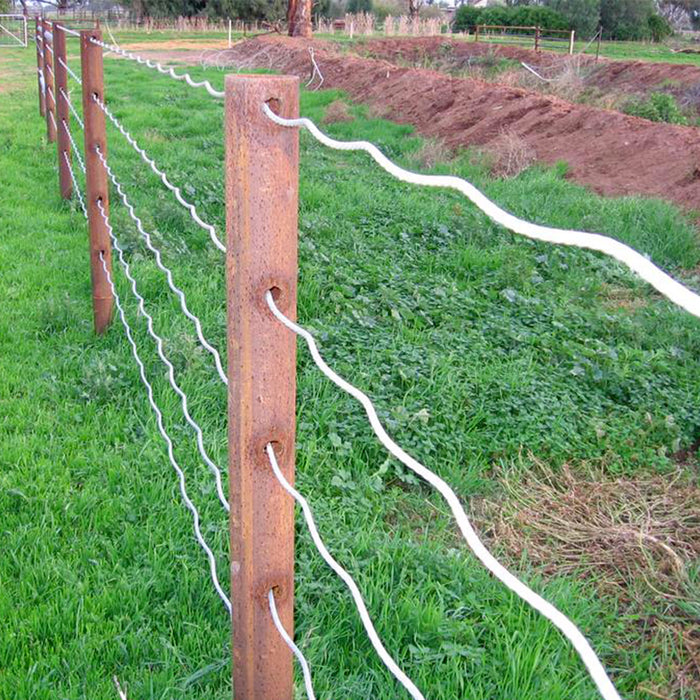 Stockyard Using Wire Cable Staytight Stockyard Cable | Australian Owned & Operated