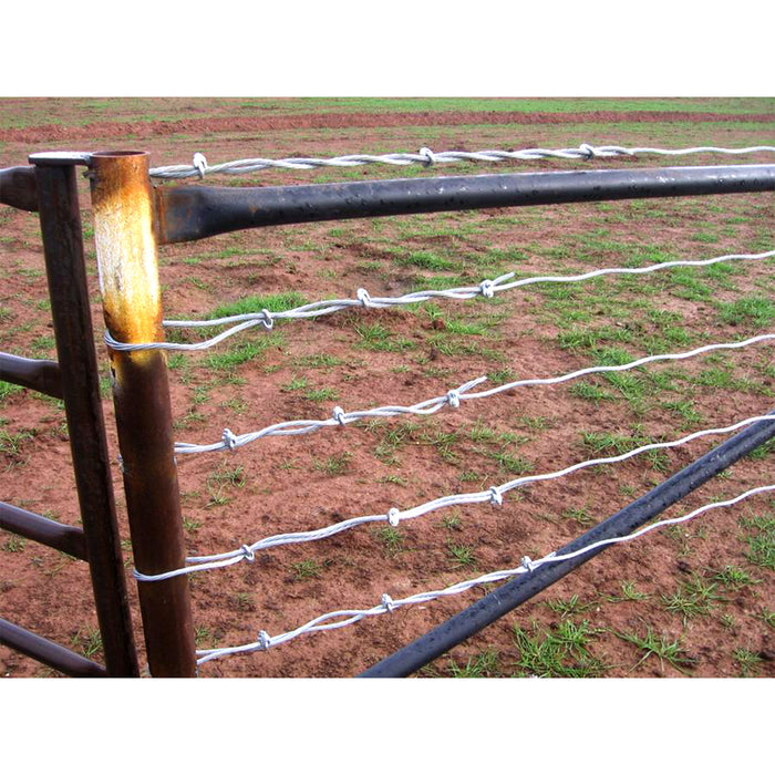 Stockyard Using Wire Cable Staytight Stockyard Cable | Australian Owned & Operated