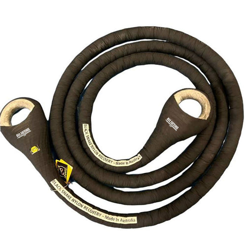 Grip Wire Rope Snake Black Snake Heavy Recovery Mooring | Australian Owned