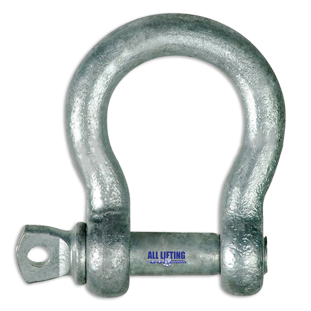Commercial Galvanised Bow Shackle | Australian Owned