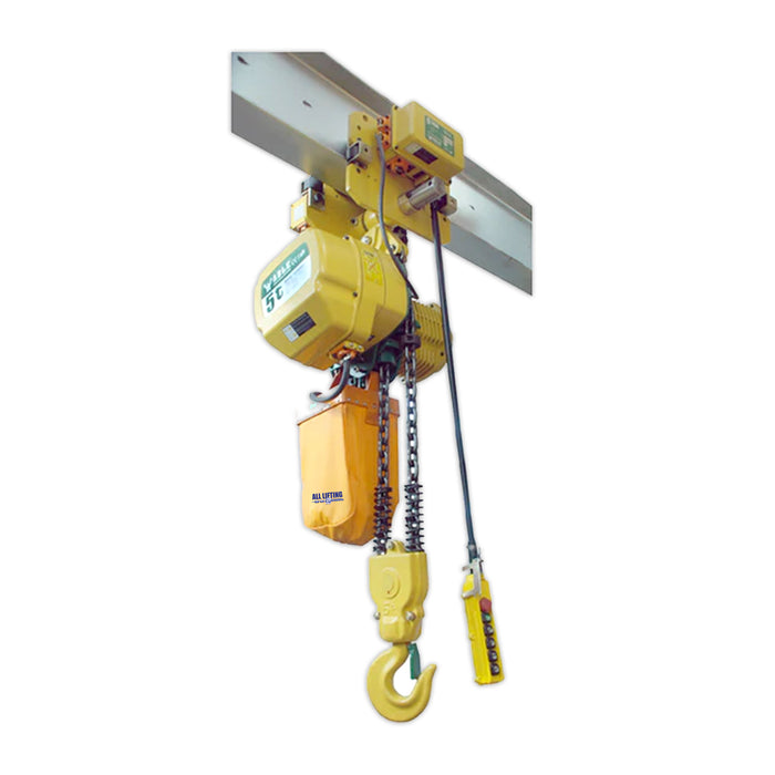 Electric Chain Hoist with Electric Trolley 0.5 to 5t