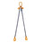 Two-Leg-Chain-Sling-with-Self-Locking-Hook-Grade-80-All-Lifting
