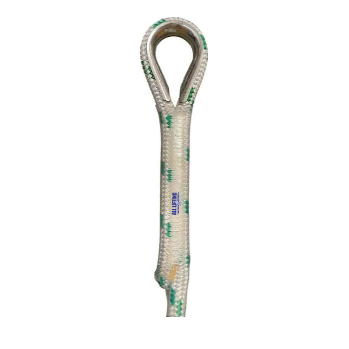 Haulsafe Rope polyester mooring rope with thimbles | Australian Owned
