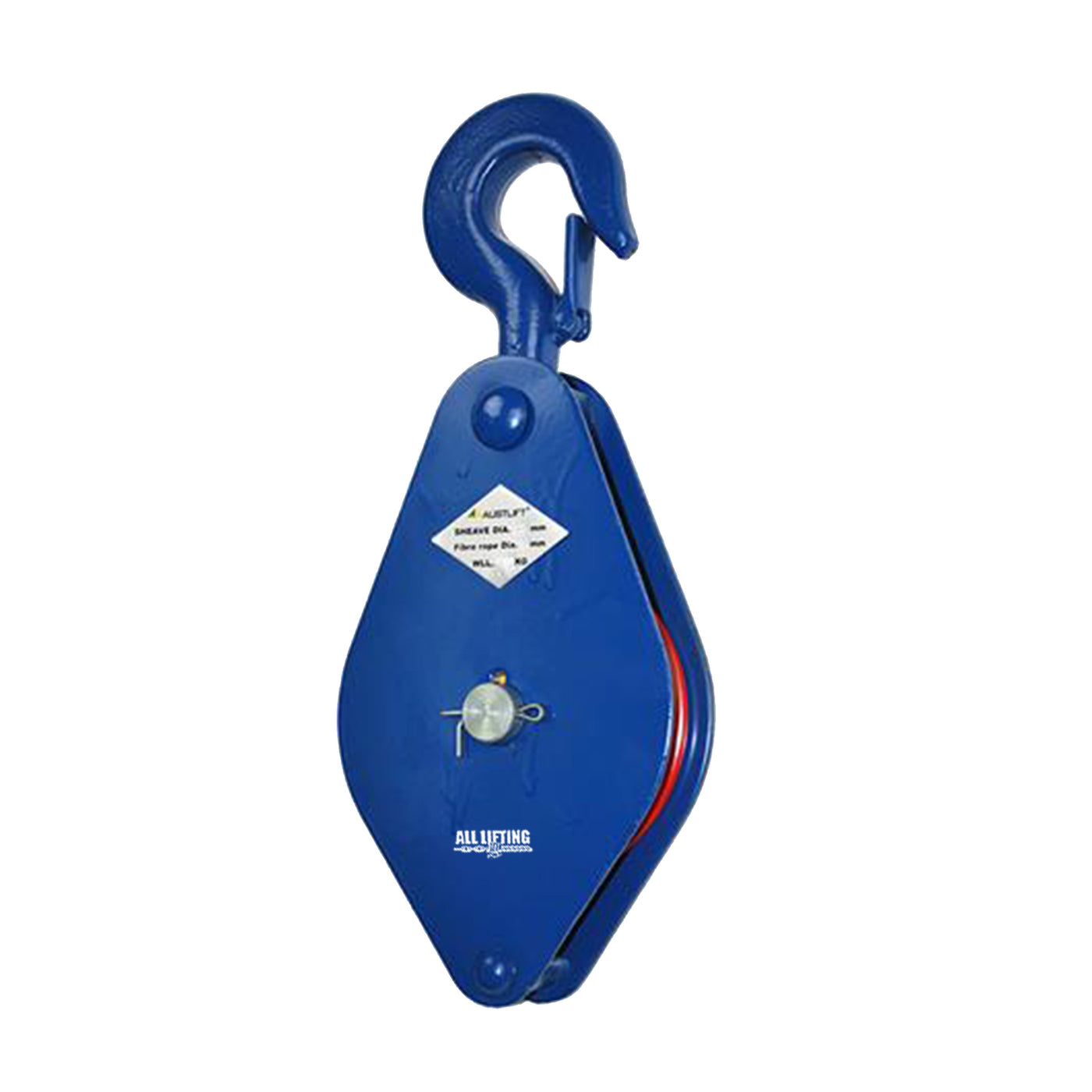 Frame Machine Snatch Block Snatch Block | All Lifting | Australian Owned & Operated