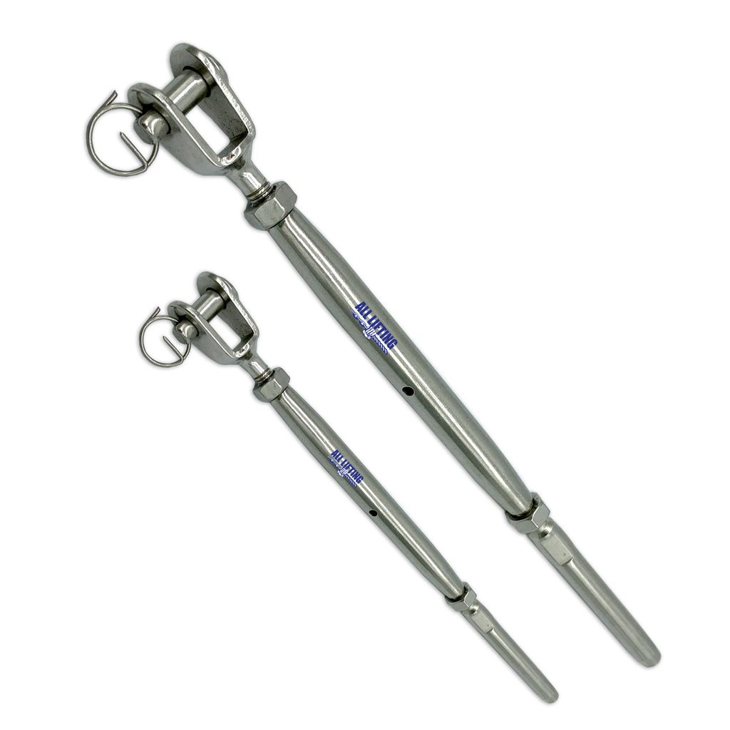 Stainless Steel Wire Rope & Fittings | All Lifting