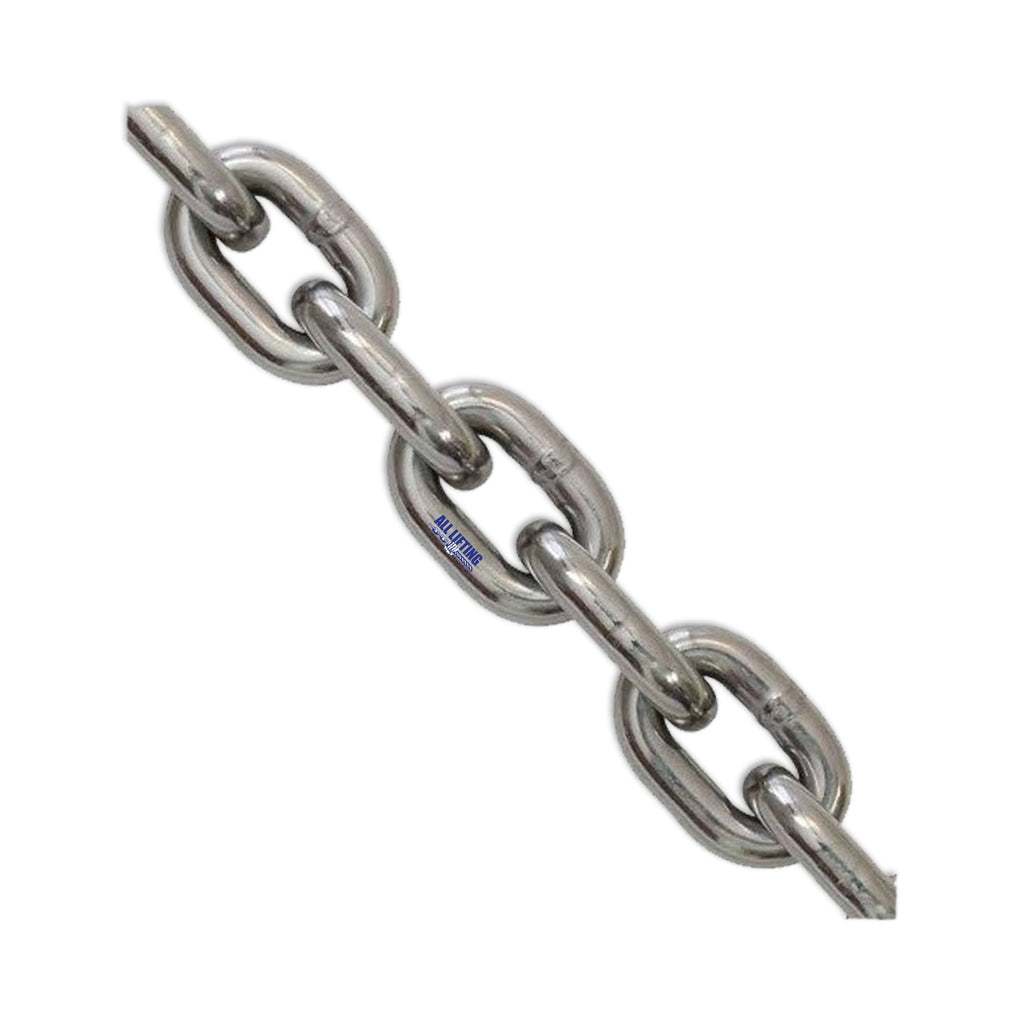 Stain Less Chain Stainless Steel Chain | All Lifting