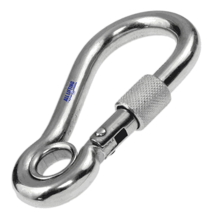 Stainless-Steel-Spring-Hook-with-Screw-Nut-and-Eye-All-Lifting