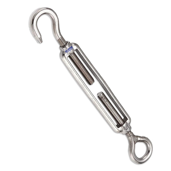 Stainless Steel Turnbuckles with Lock Nuts