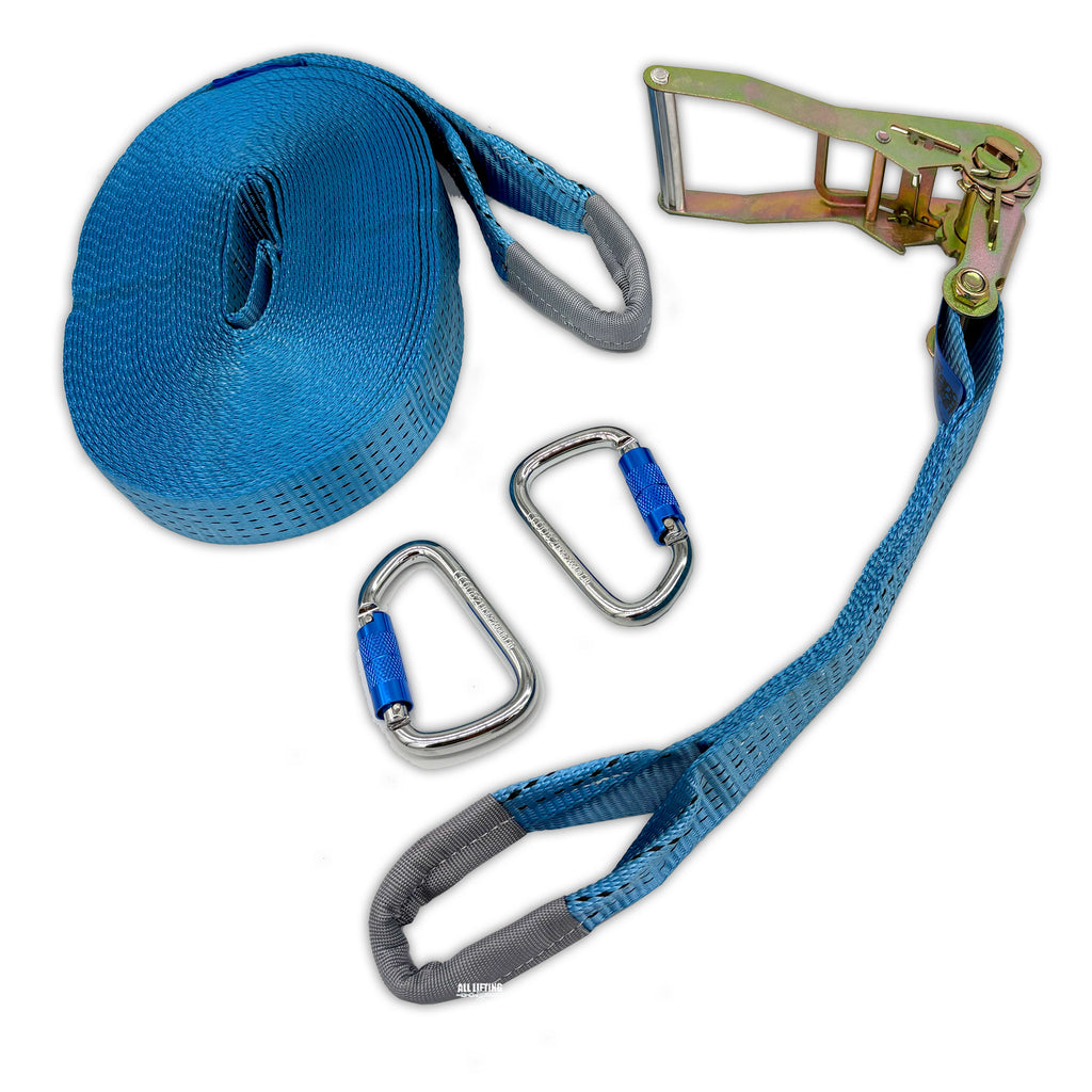 Temporary Static Line Kit - 2 Person | Reliable Safety Gear