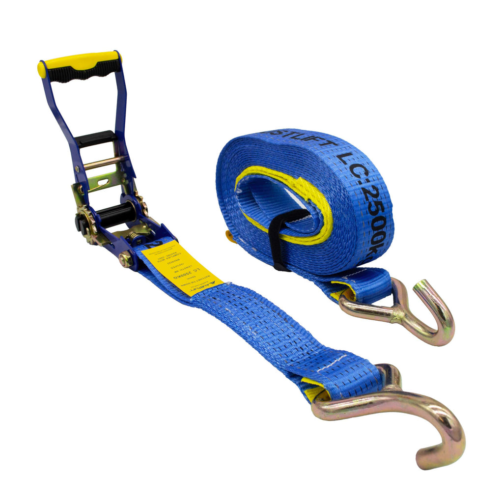 Ratchet Tie Down 50mm Webbing | Australian Owned