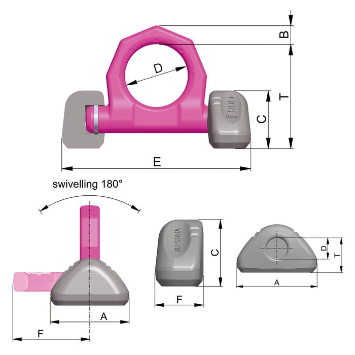 Weld-On-Eye-Plate-VRBS-FIX-Drawing-All-Lifting
