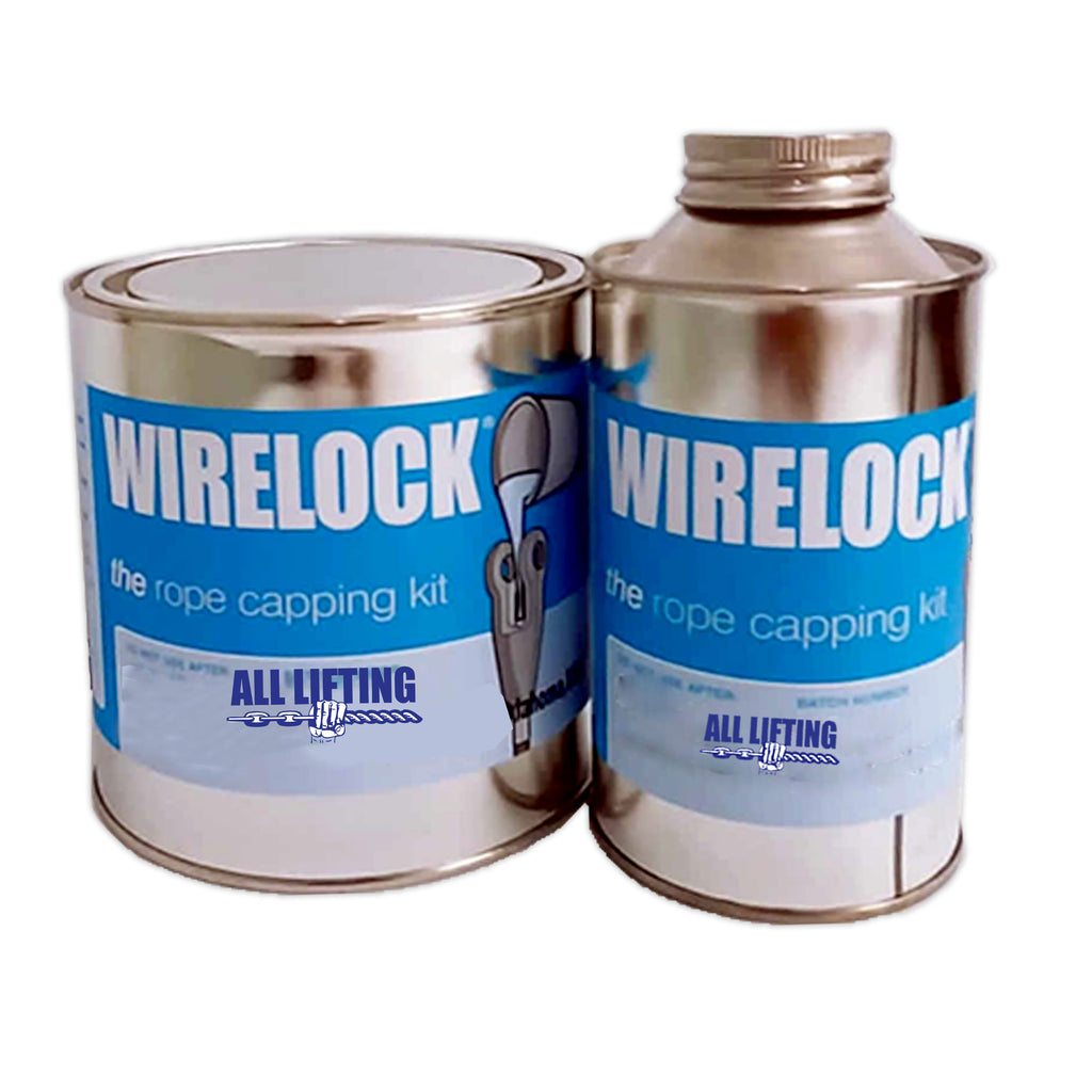 Wire Rope Lock Resin