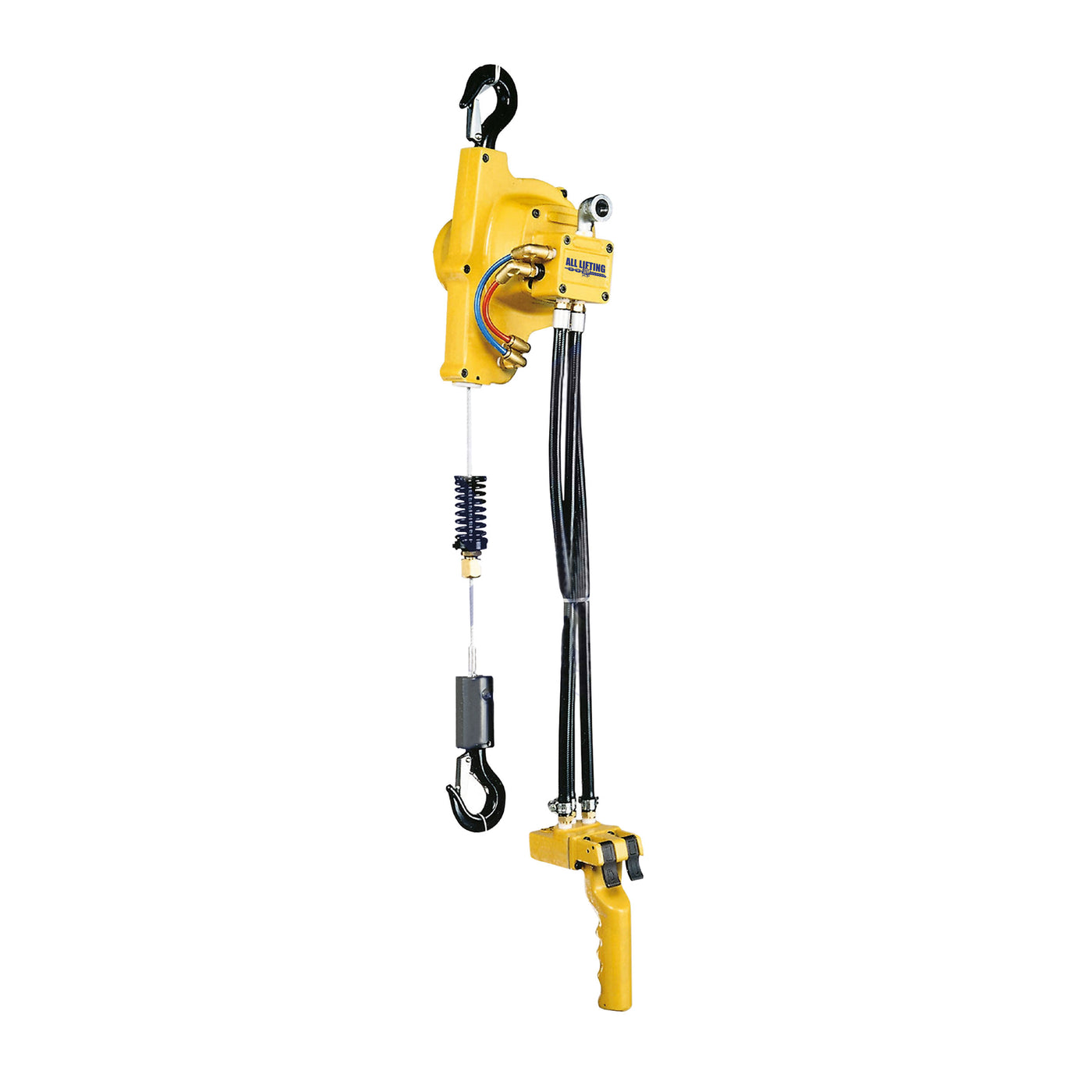 Air Ropes Heavy Wire Rope Pneumatic Air Hoists - EHW | Australian Owned