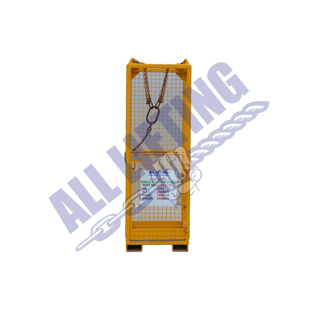 1 Person Man Cage for HIRE | All Lifting | Australian Owned