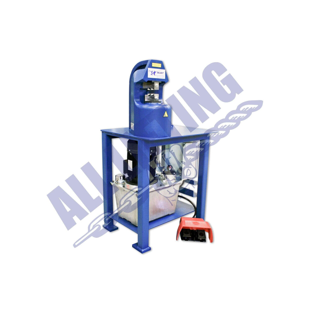 Neumatic Swaging Machine Swage Presses | All Lifting | Australian Owned