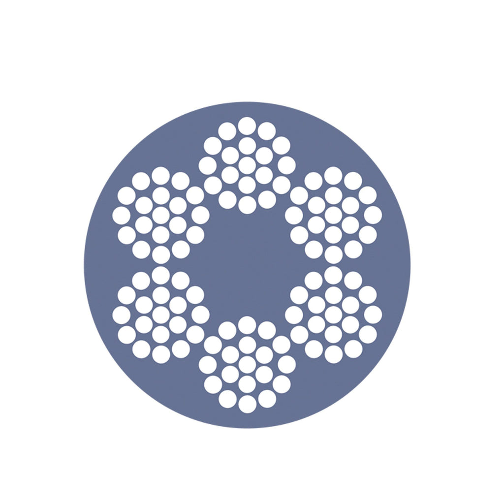 6x19 PVC Fibre Core Wire Rope | Australian Owned