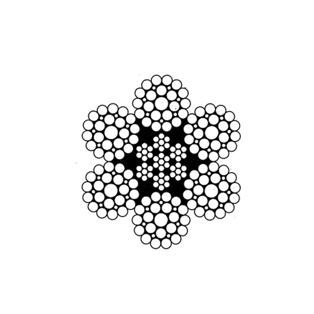 Wire Rope IWRC 6 x 29