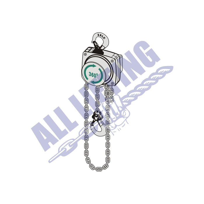 360 Degree Rotation Chain Hoist | Australian Owned