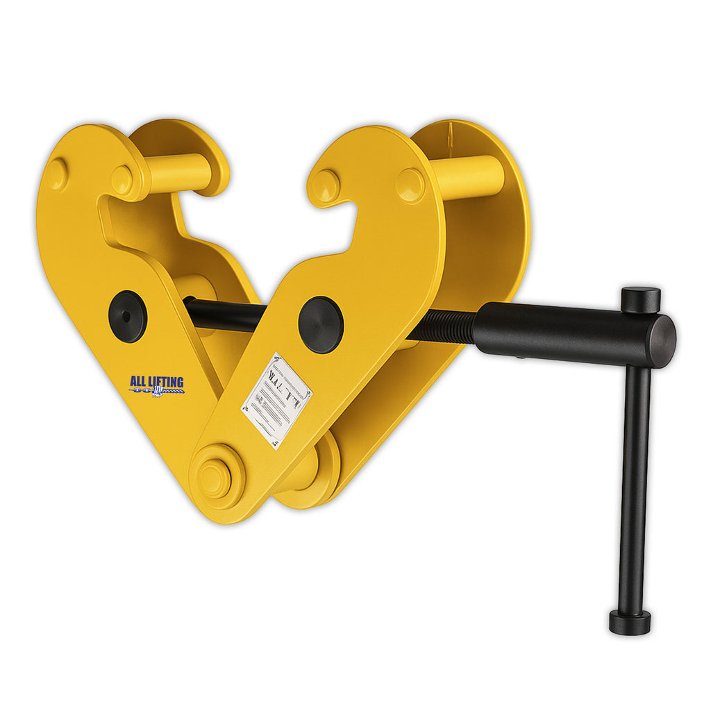 Alpha Rigging Clamp Heavy Duty Plate Lifting Clamps | All Lifting and Safety