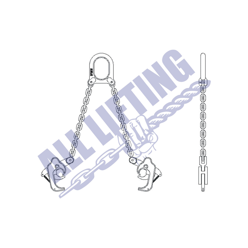 Chain Lifter Components Universal Chain Drum Lifter | All Lifting | Australian Owned