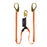 Adjustable-Twin-Lanyard-With-Snap-Hook-and-Steel-Scaffold-Hooks