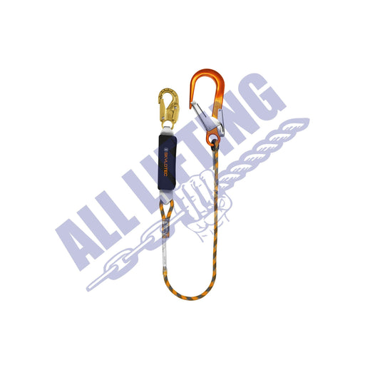 BFD-SK12-Single-Rope-Lanyard-with-Snap-Hook-and-Alu-Scaff-Hooks-All-Lifting