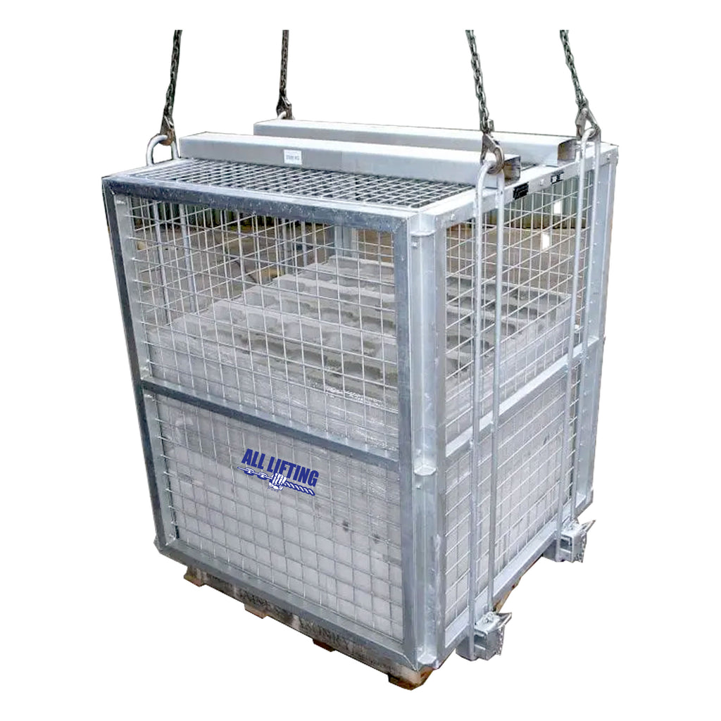 Buldging Rig Cage Brick Cage | All Lifting | Australian Owned & Operated