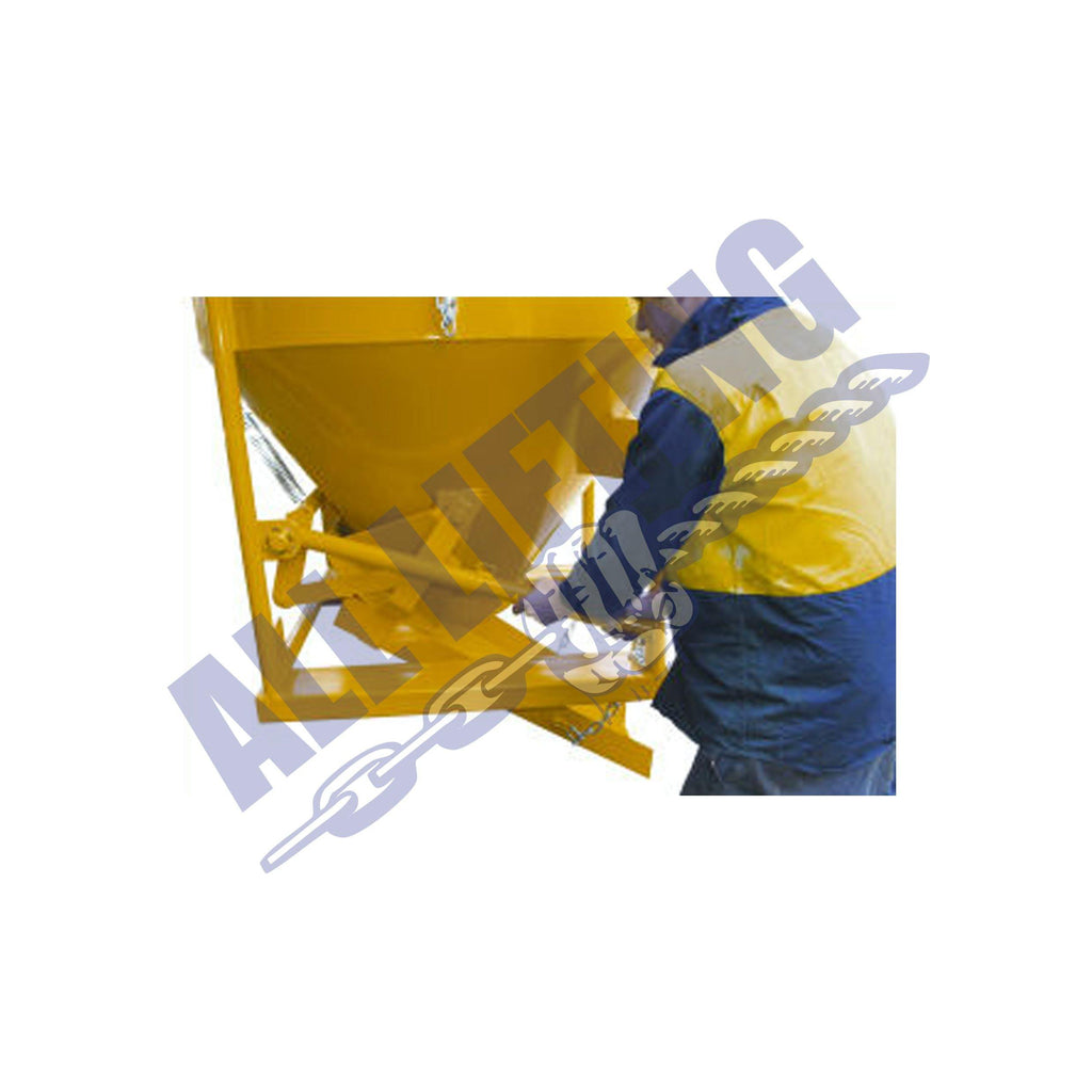 Earthmoving Kibble Stand Up Concrete Kibble | All Lifting | Australian Owned