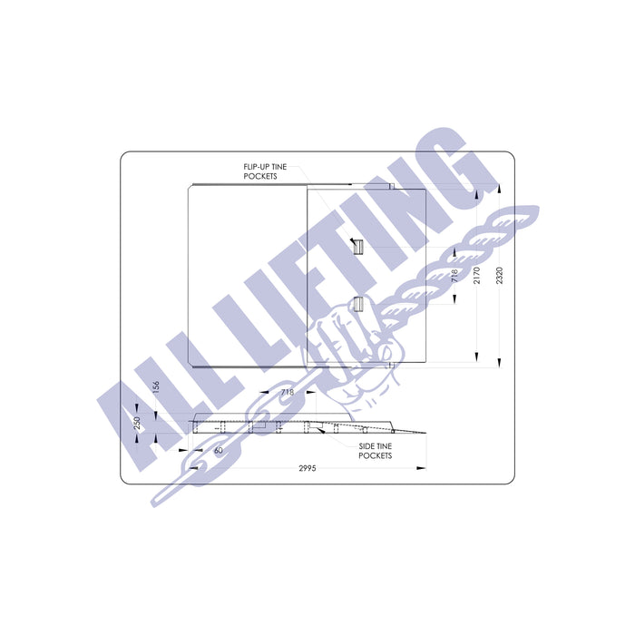Forklift Container Access Ramps | Australian Owned