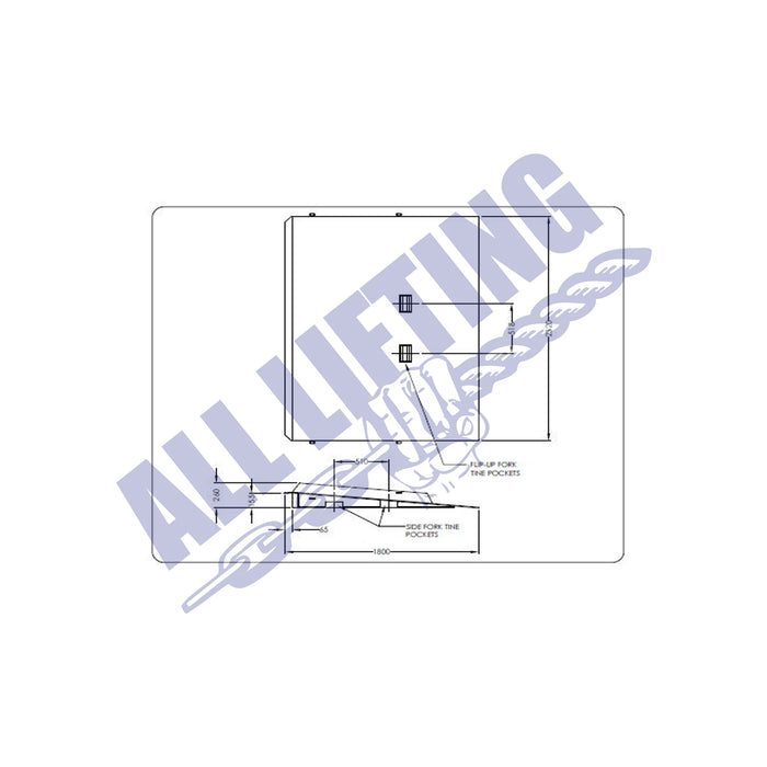 Forklift Container Access Ramps | Australian Owned