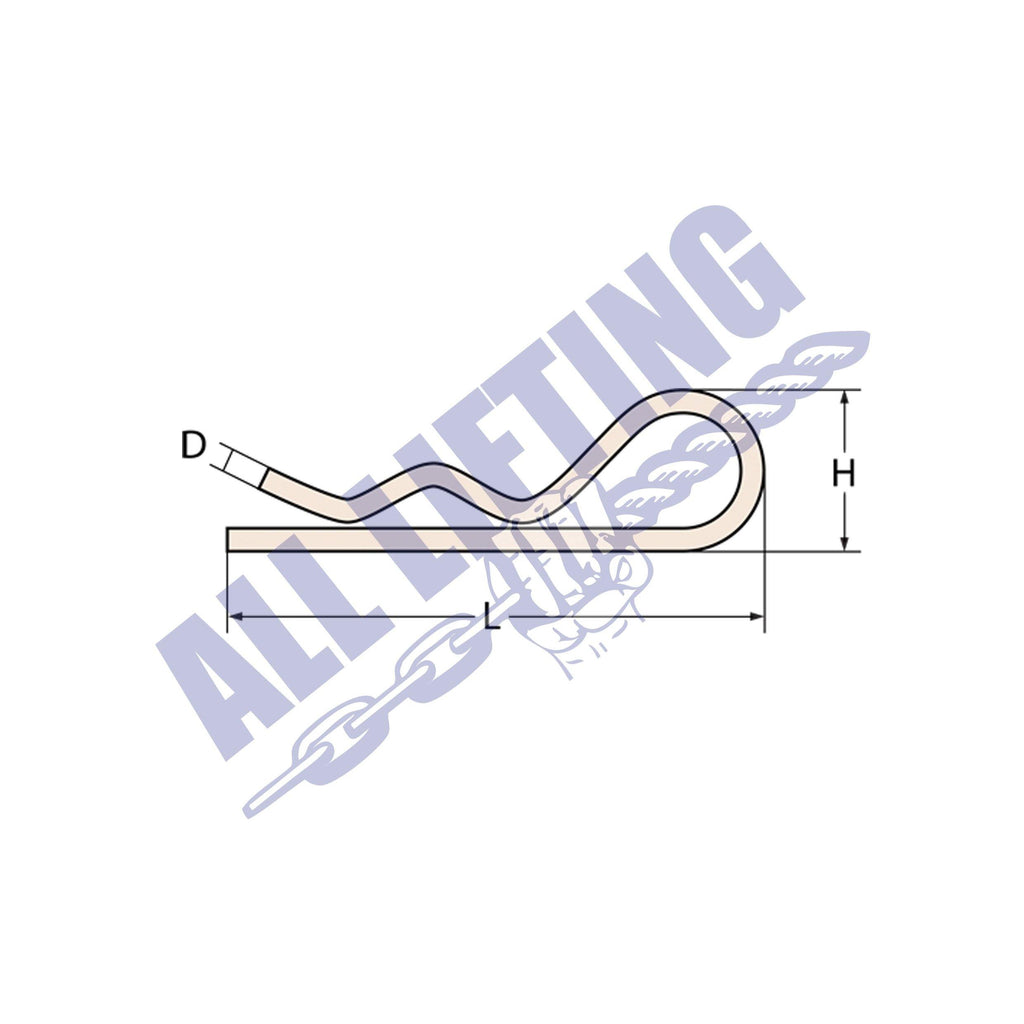 Commercial R Clips | Australian Owned & Operated