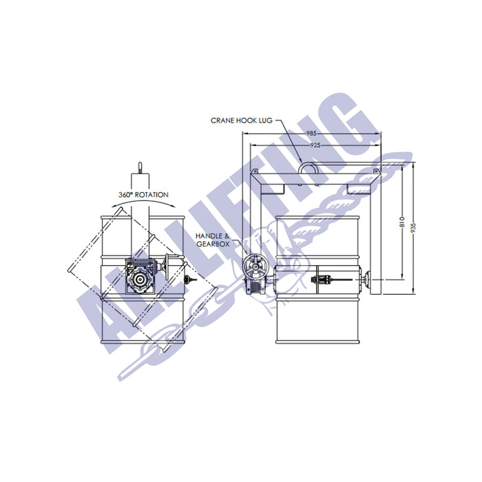 Crane-drum-rotator-diagram-dimensions-all-lifting