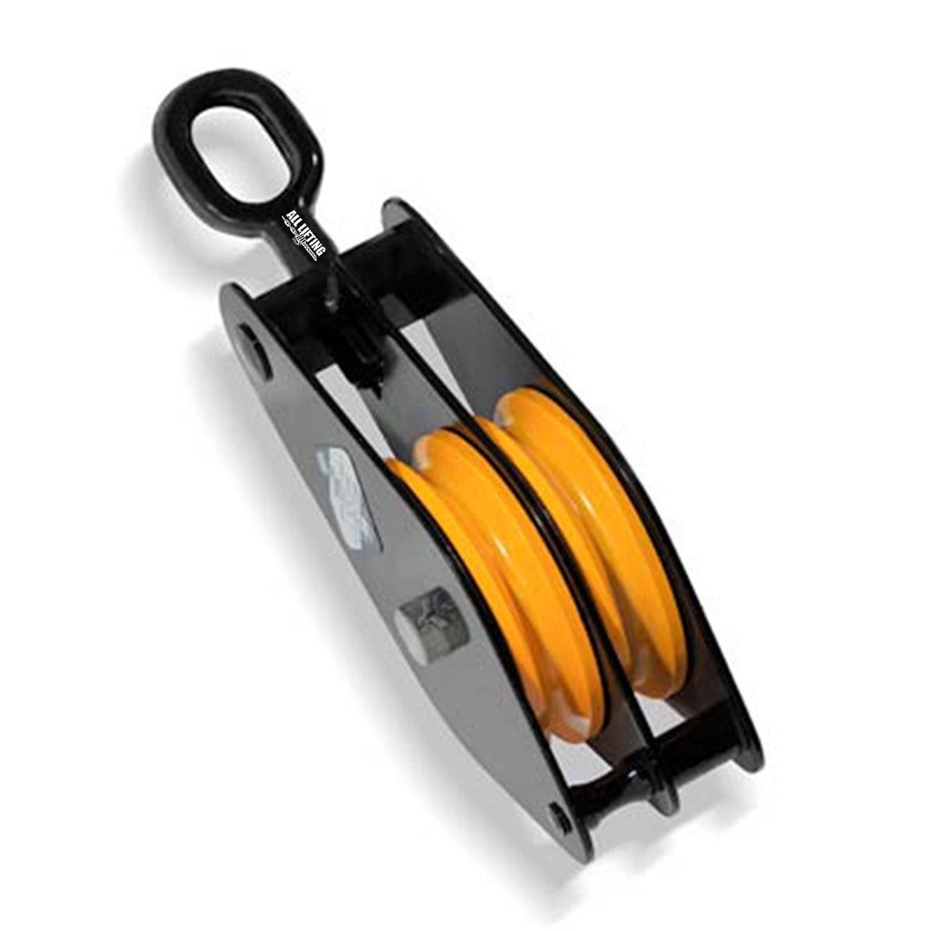 Snatch Block Lifting Pulley | Wire Rope Pulley & Sheave