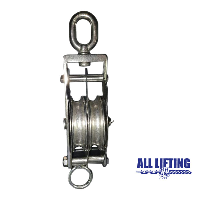 Stainless Steel Trawl Blocks | Australian Owned