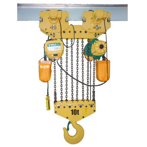    Electric-Chain-Hoist-with-Electric-Trolley-10t-All-Lifting