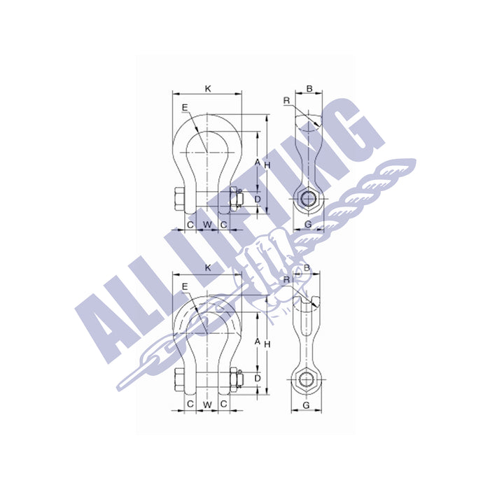 forged-alloy-wide-body-shackle-diagram-all-lifting