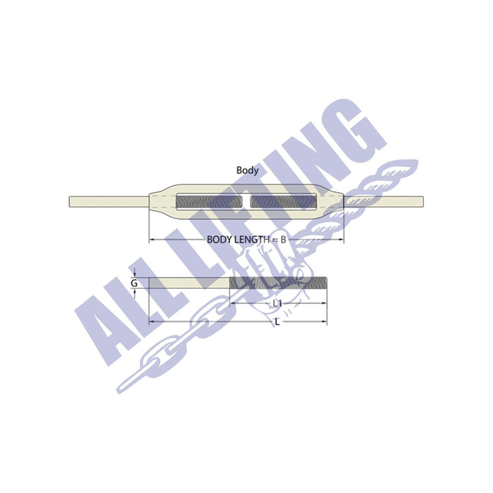 Commercial-Forged-Turnbuckle-Stub-and-Stub-dimensions-All-Lifting