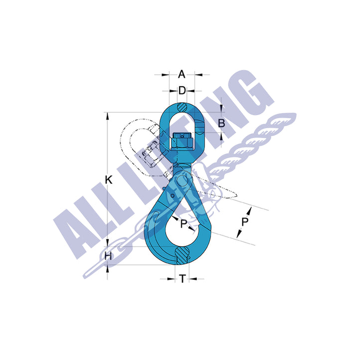 grade-100-swivel-self-locking-hook-diagram-all-lifting_dimensions