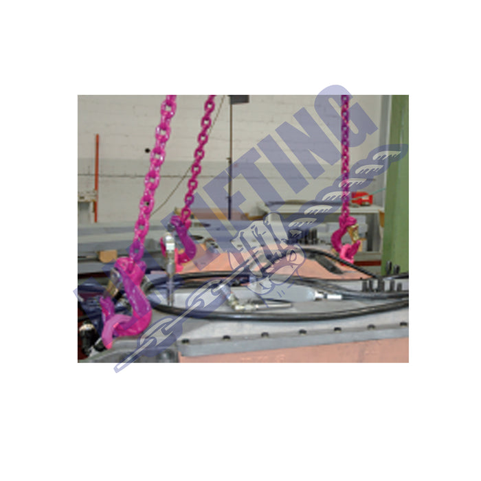Grade-120-lifting-chain-attached-to-lifting-points-all lifting