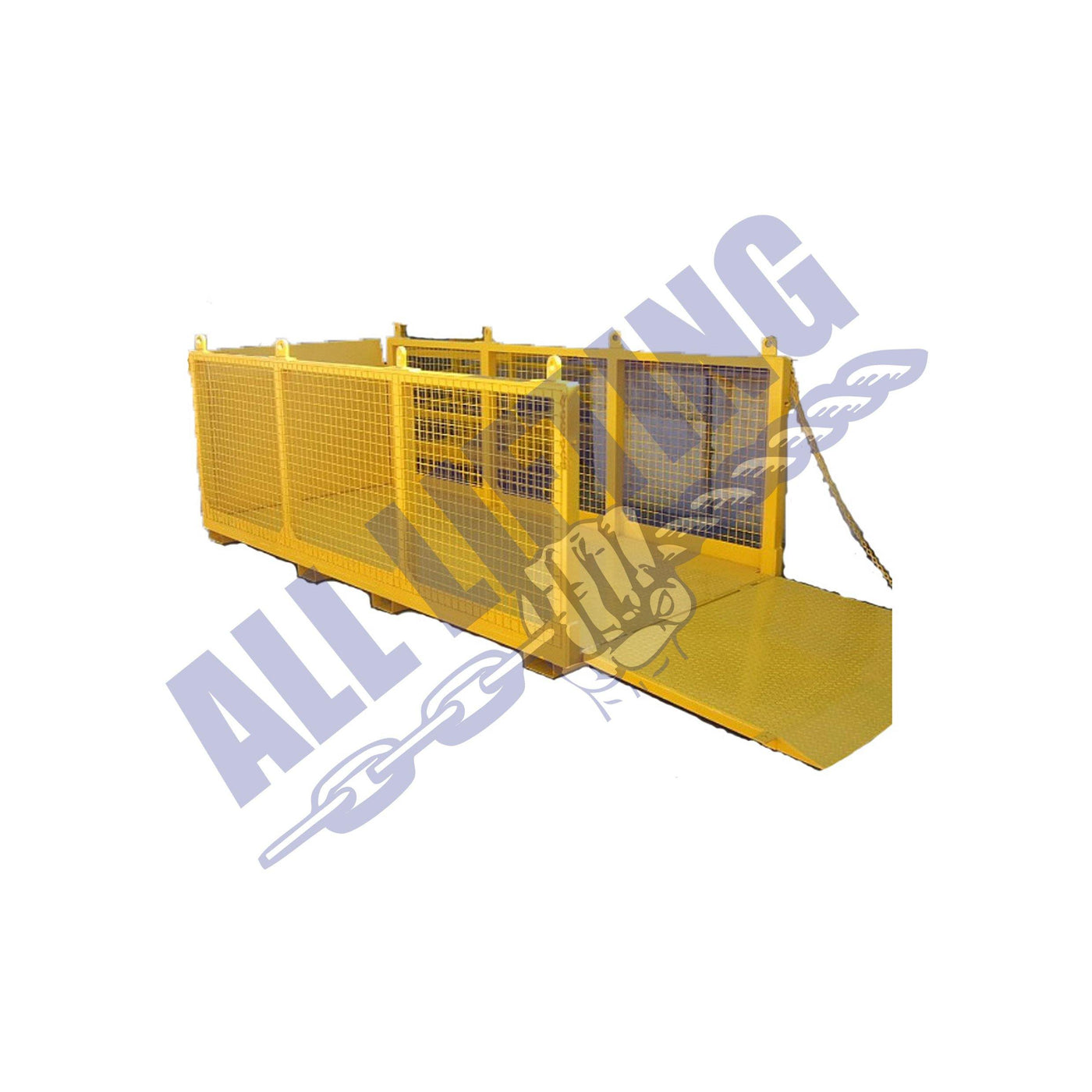 Materials Cage Storage Box | All Lifting | Australian Owned