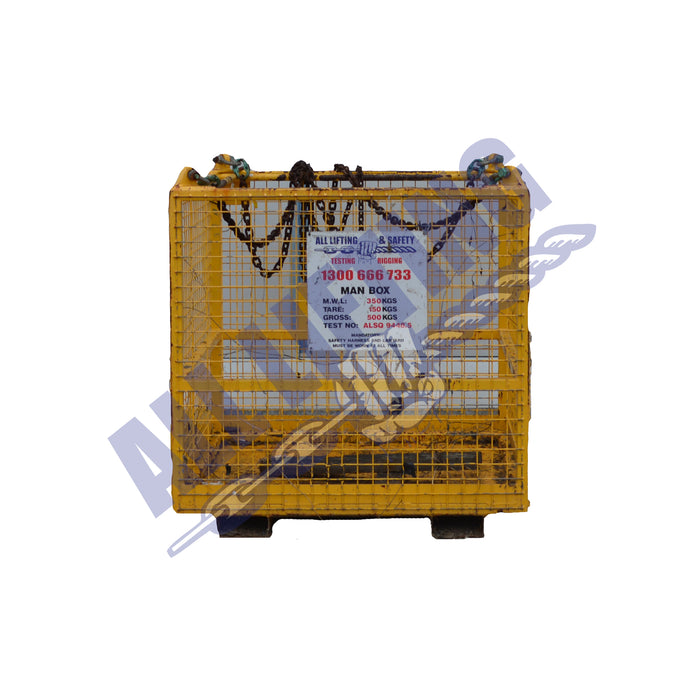 Man Cage with Chains for HIRE | Australian Owned & Operated