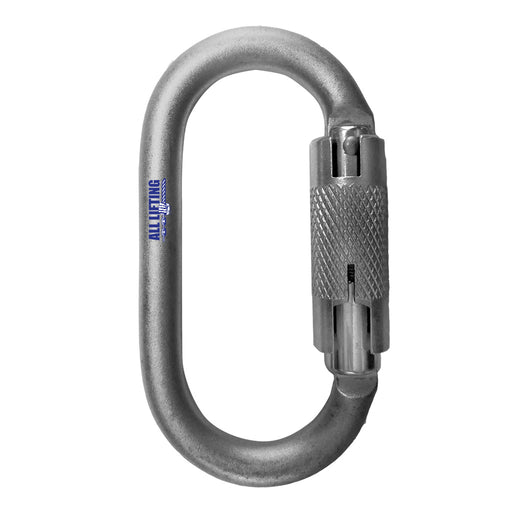 Oval-steel-Twist-Action-Karabiner-all-lifting