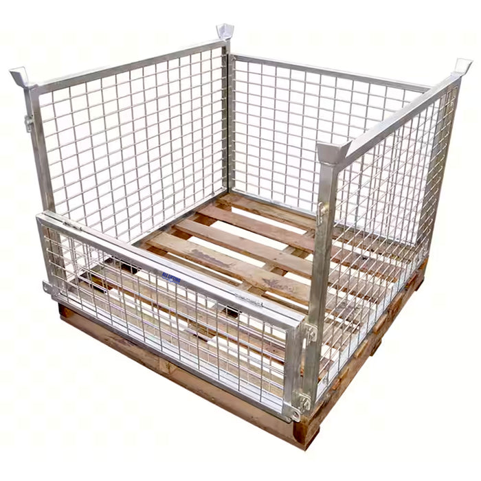 Pallet-Cage-Drop-Down-Gate