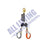 Peanut-twin-self-retracting-lanyard-with-snap-hook-all-lifting