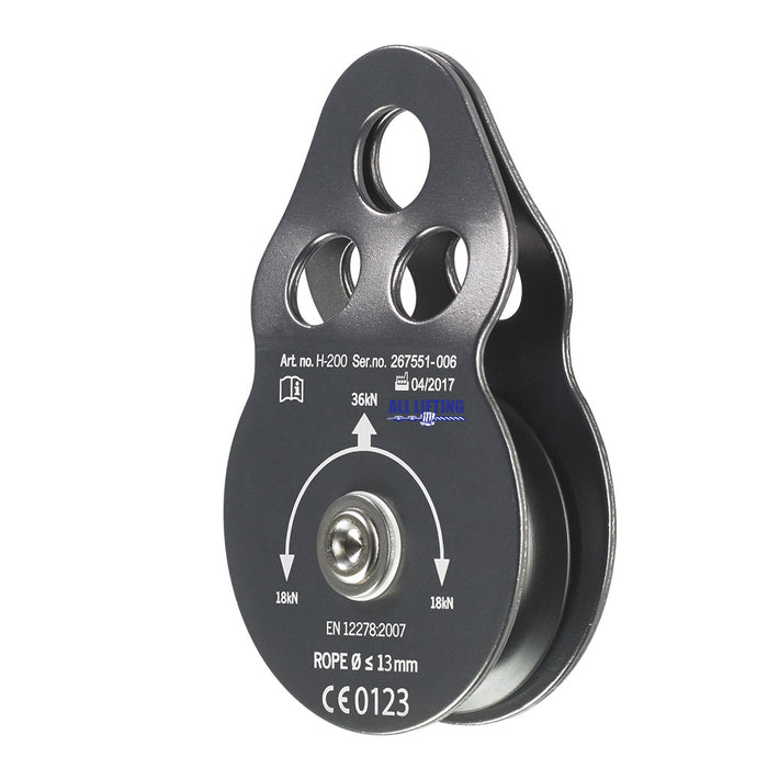 Single Alloy Rope Pulley | Australian Owned