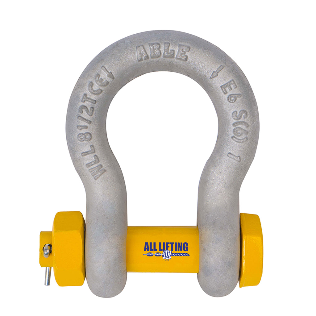D Bow Rigging Lifting Shackles | All Lifting and Safety