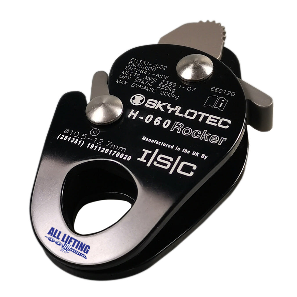 Rope Grap Rocker Back Up Device | All Lifting