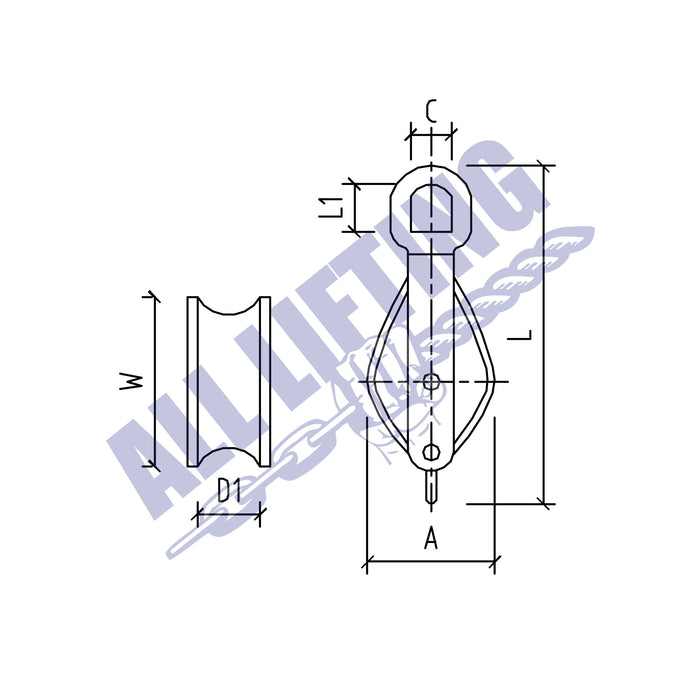 Stainless Steel Trawl Blocks | Australian Owned